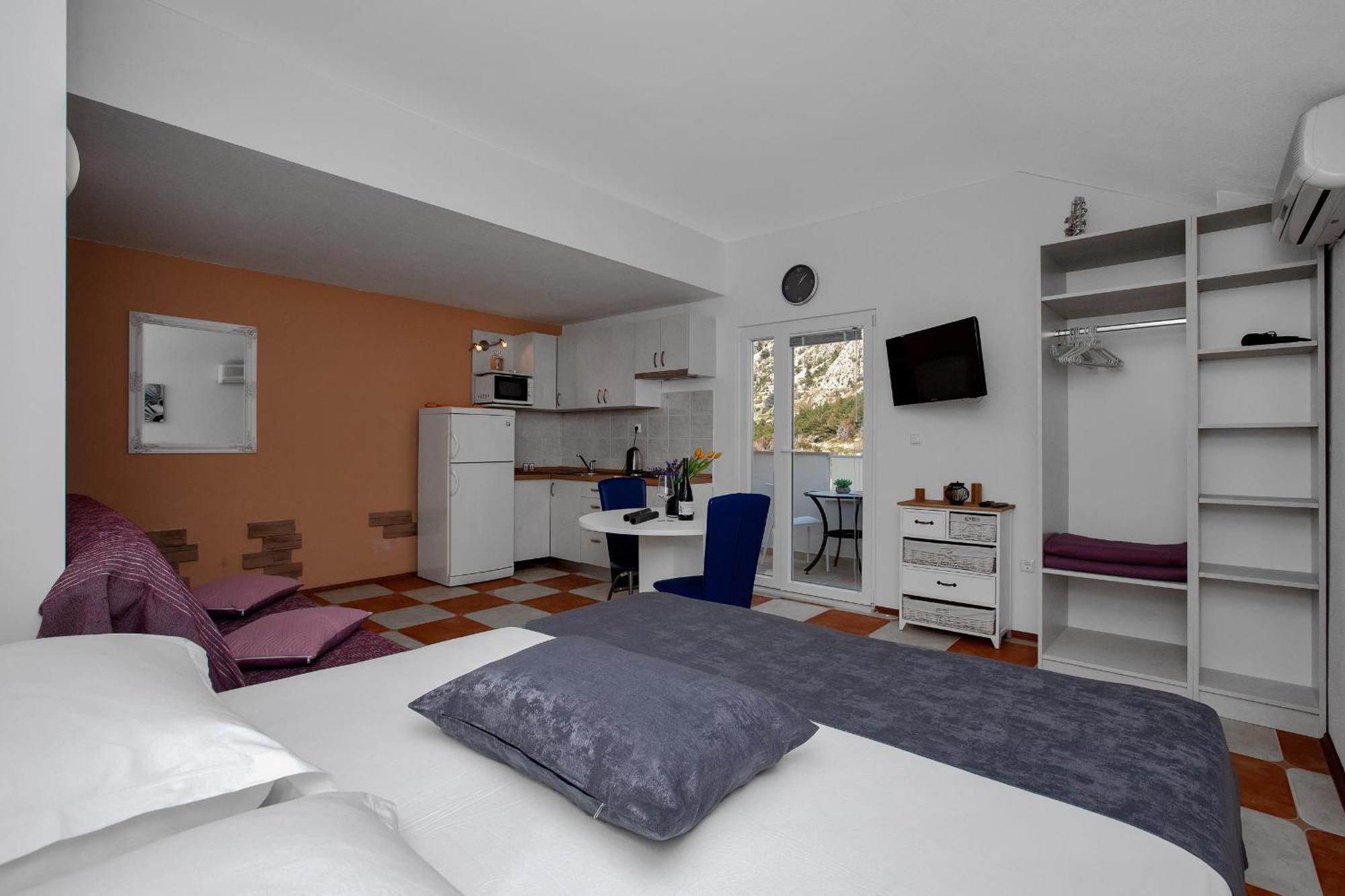 Apartments By The Sea Drasnice, Makarska - 2581 Quarto foto