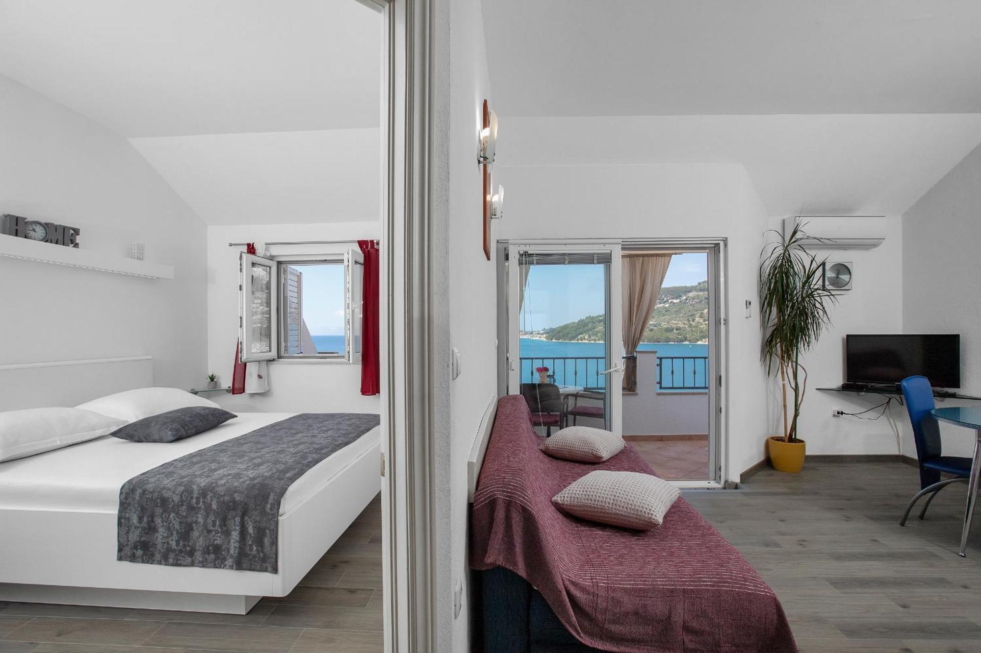 Apartments By The Sea Drasnice, Makarska - 2581 Quarto foto